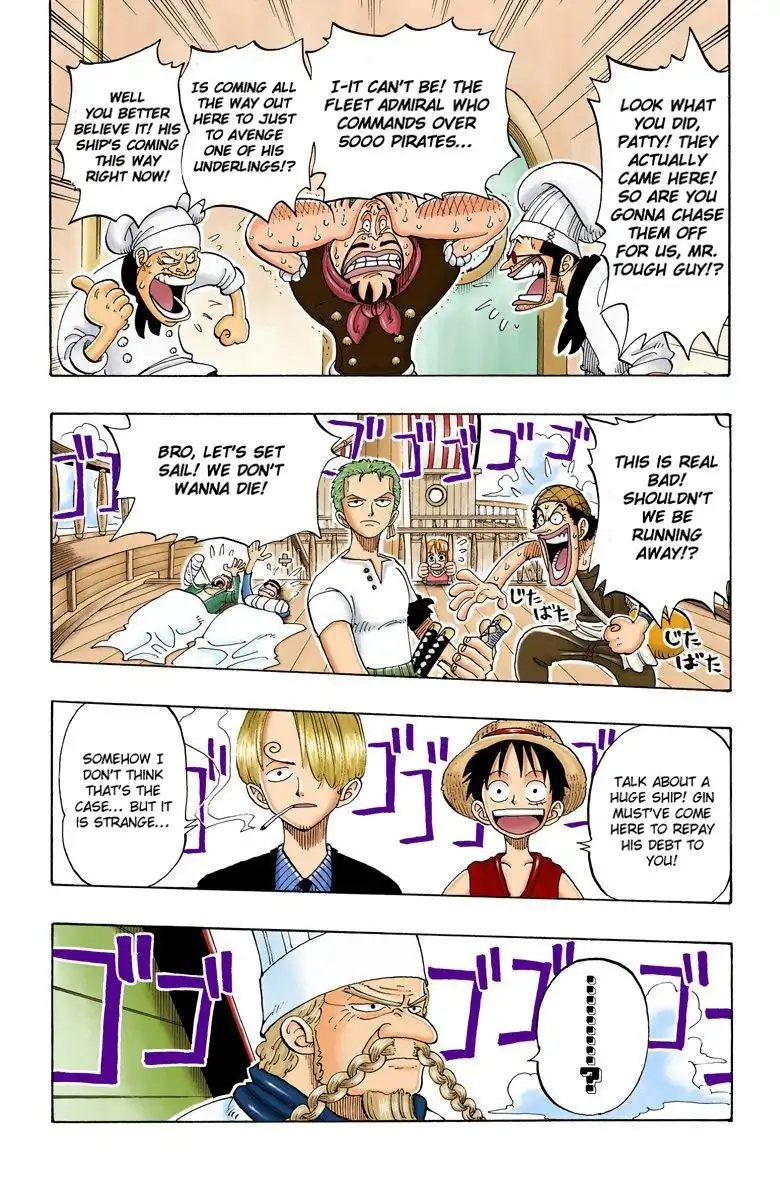 One Piece - Digital Colored Comics Chapter 38 10